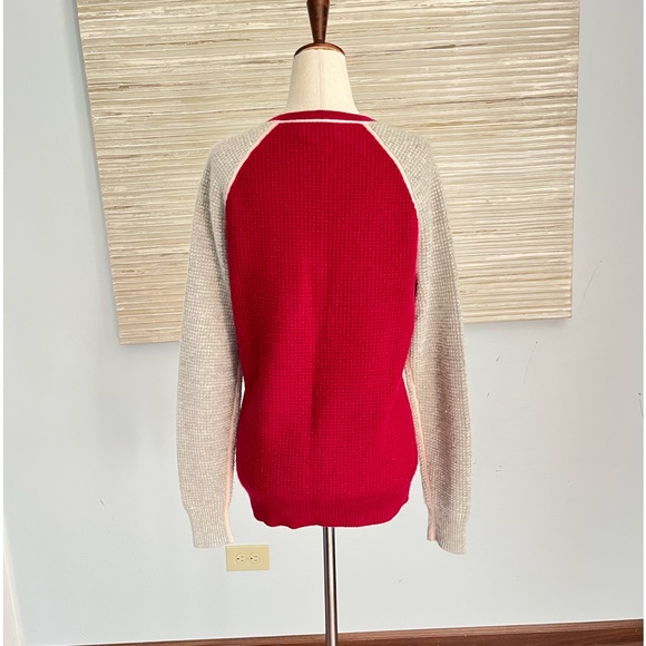 J.Crew 100% Italian waffled cashmere sweater size XS - Picture 9 of 11